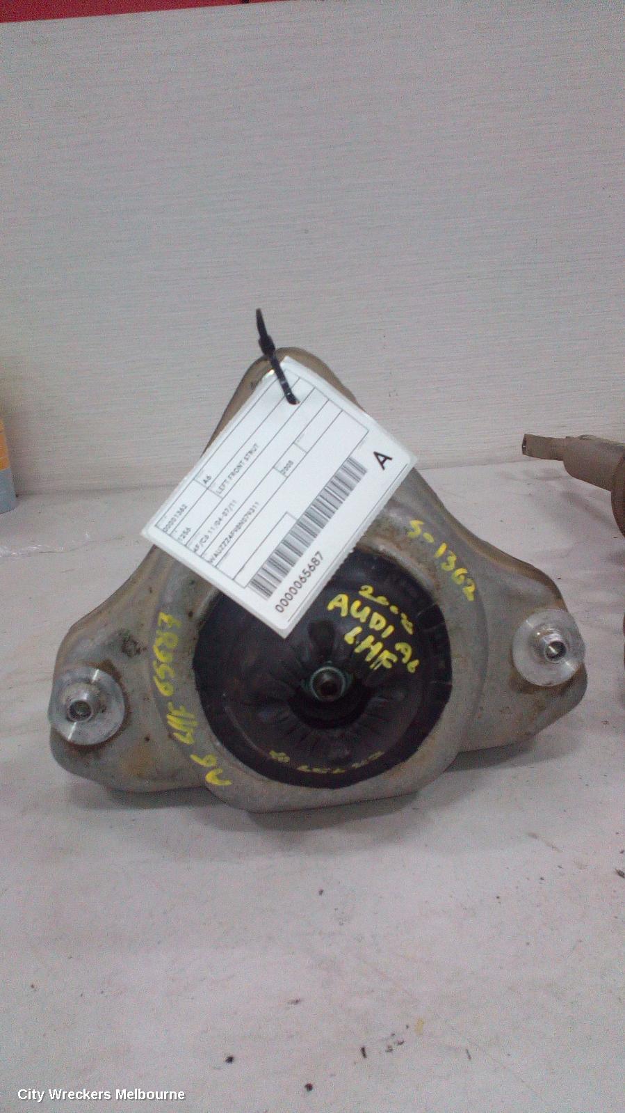 AUDI A6 LEFT FRONT STRUT, 4F/C6 11/2004 - 07/2011 - Image 1
