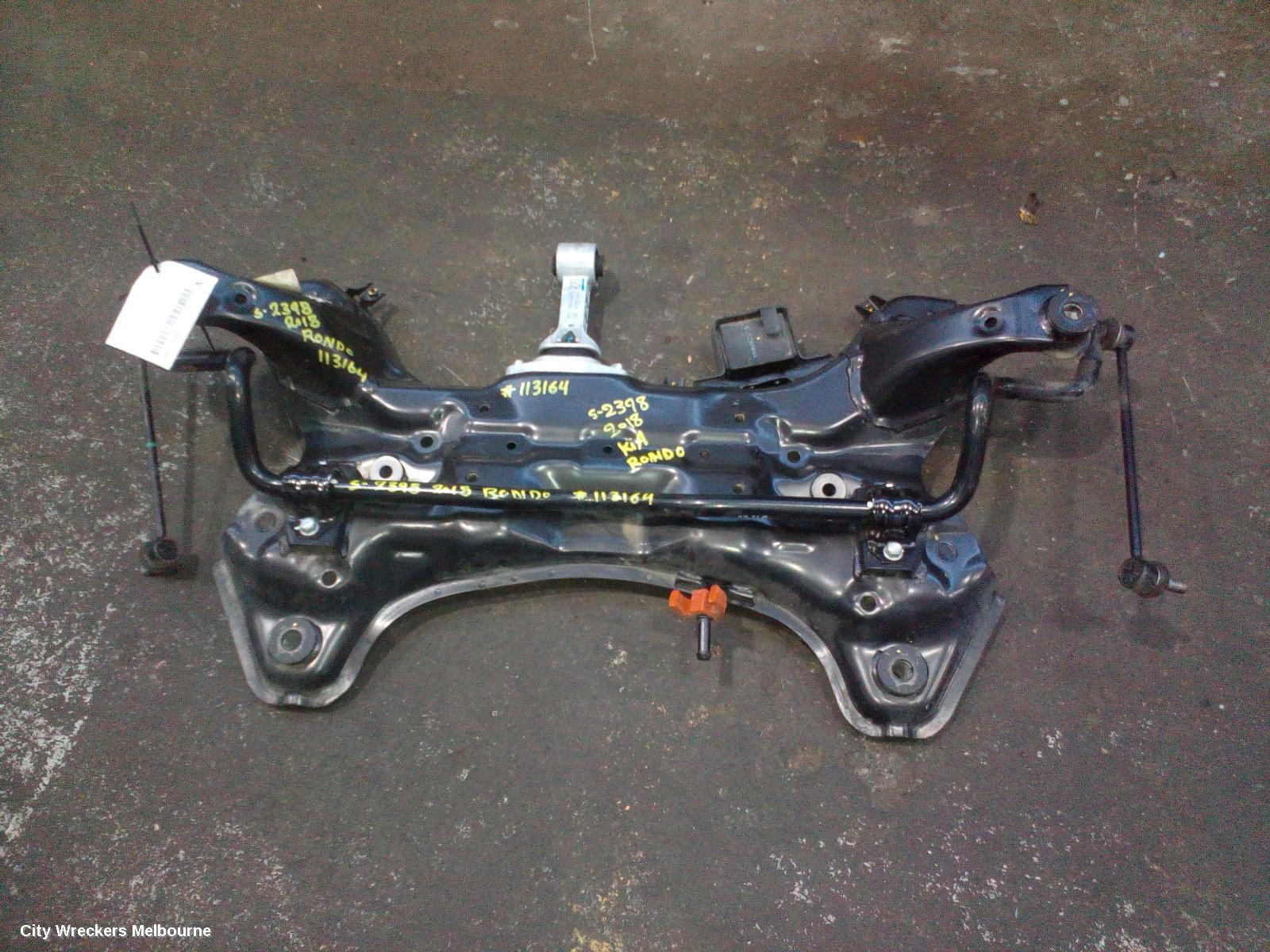 KIA RONDO FRT XMEMBER/CRADLE, RP, 06/2013 - 12/2018 - Image 1