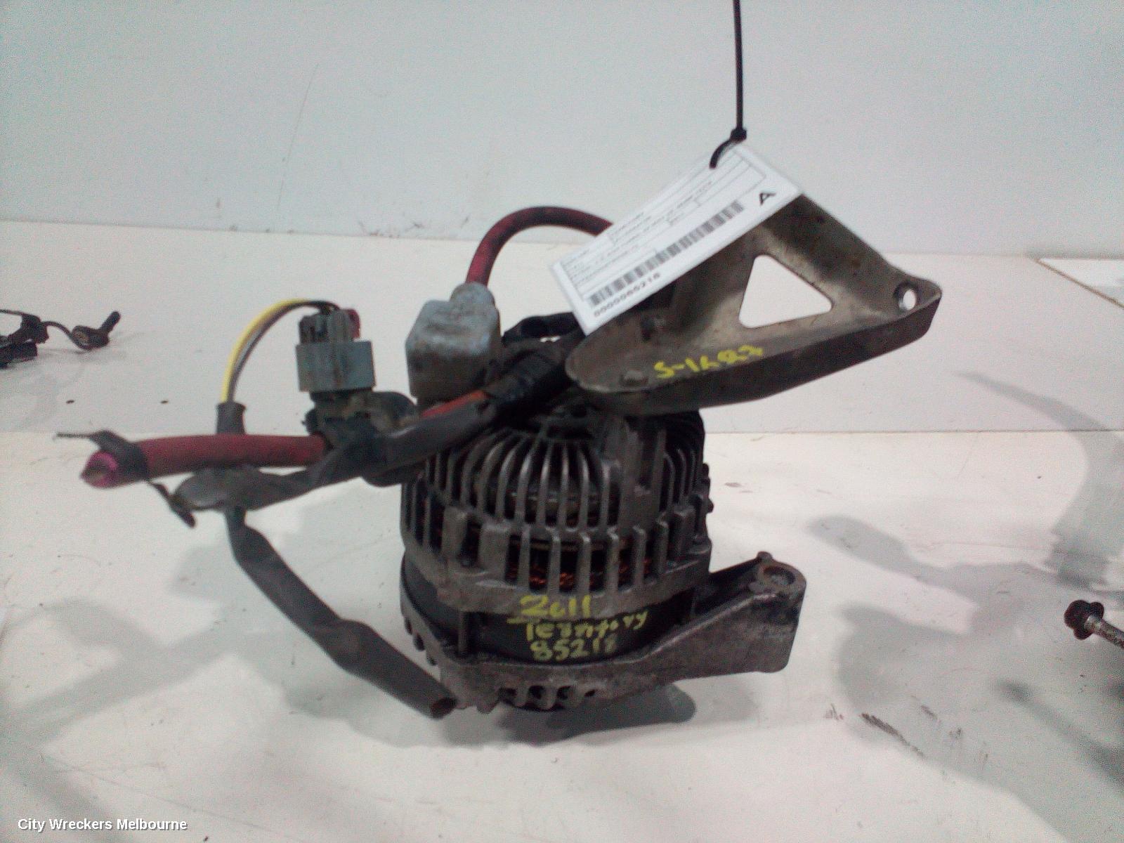 FORD TERRITORY ALTERNATOR, PETROL, 4.0, NON TURBO, SY MKII-SZ, 05/2009 - 12/2016 - Image 1