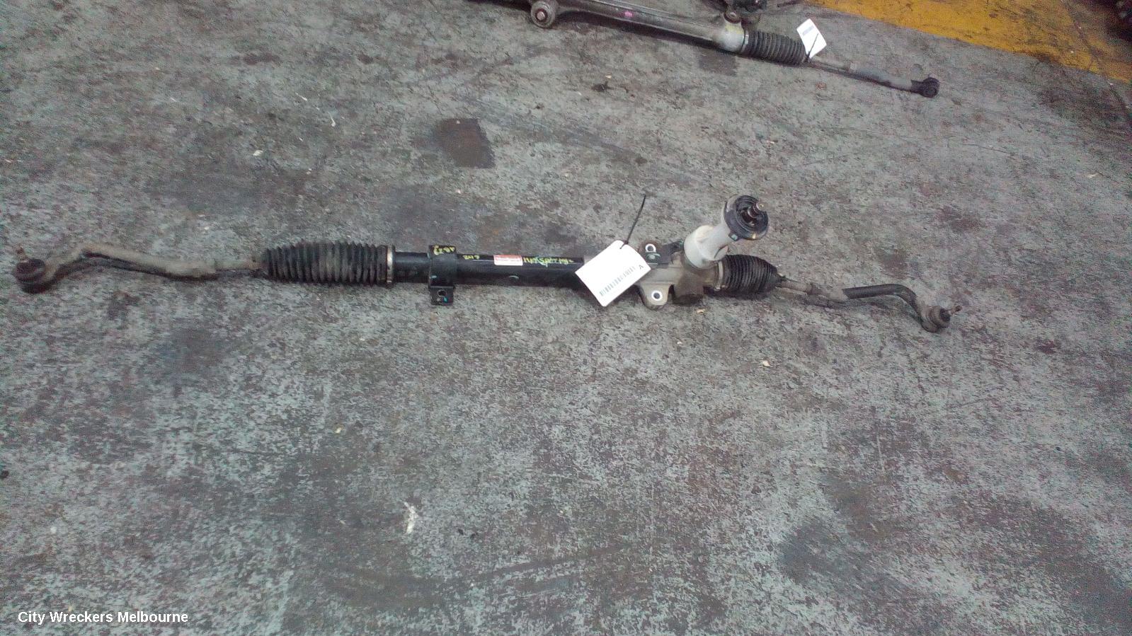 KIA SPORTAGE STEERING BOX/RACK, SL, ELECTRIC ASSIST, MANUAL RACK TYPE, 05/2010 - 10/2015 - Image 3