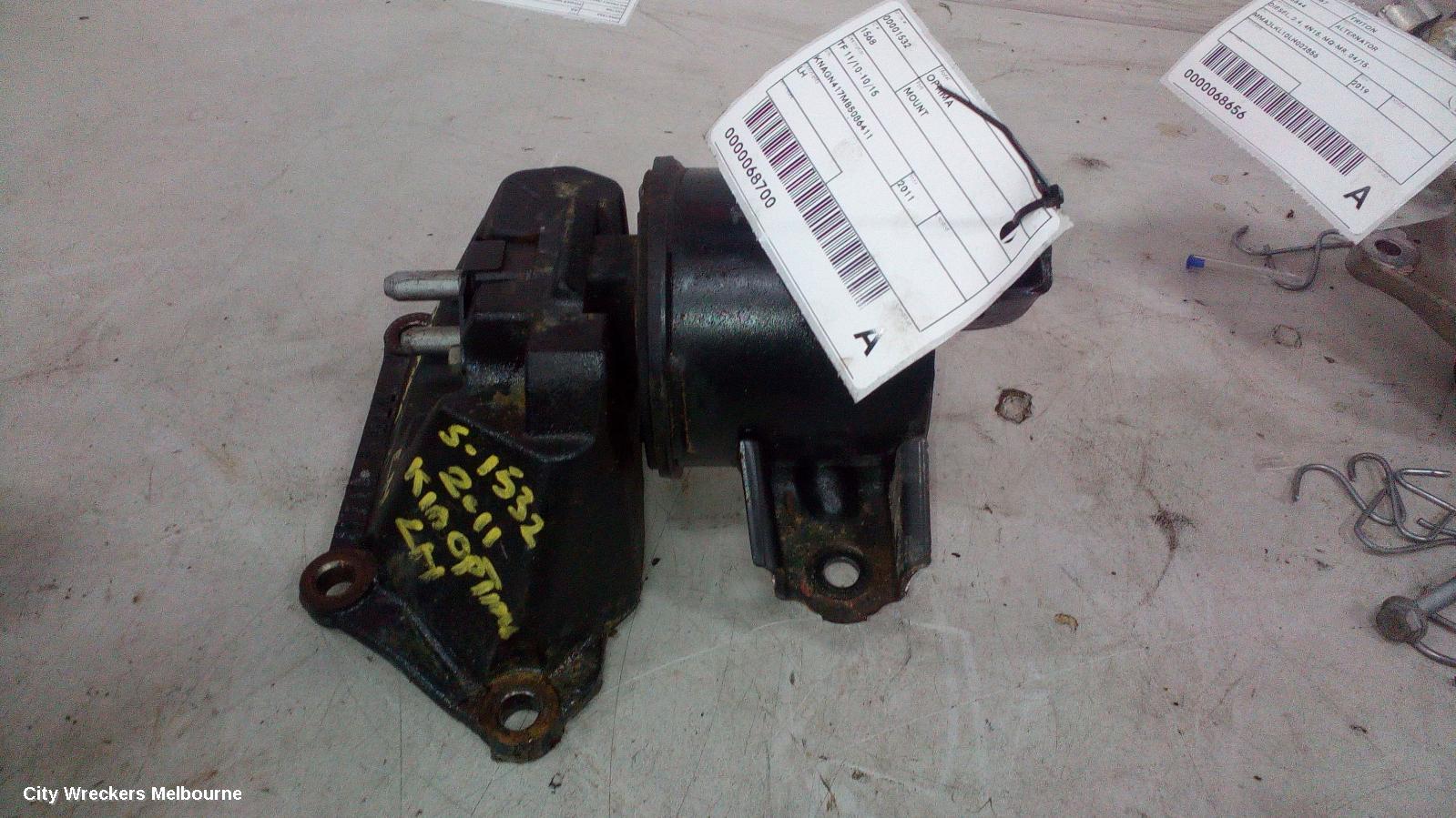 KIA OPTIMA MOUNT, TF 11/2010 - 10/2015 - Image 2
