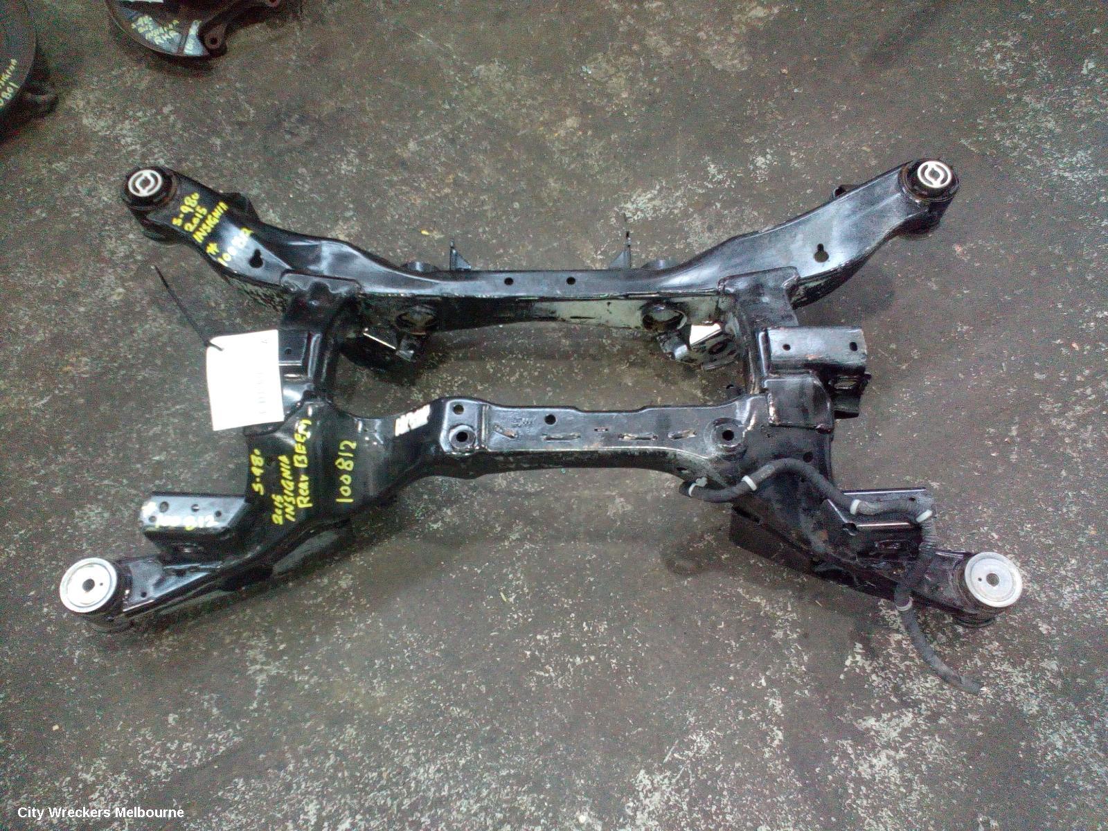HOLDEN INSIGNIA R BEAM/CRADLE/XMEMBR, GA, 02/2015 - 01/2017 - Image 1