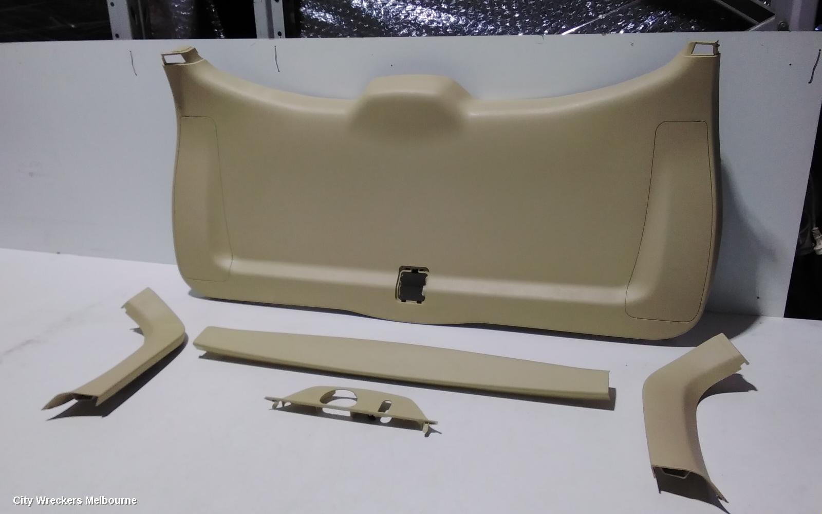 TOYOTA KLUGER TRIM PANEL, XU50 SERIES, 03/2014 - 02/2021 - Image 2