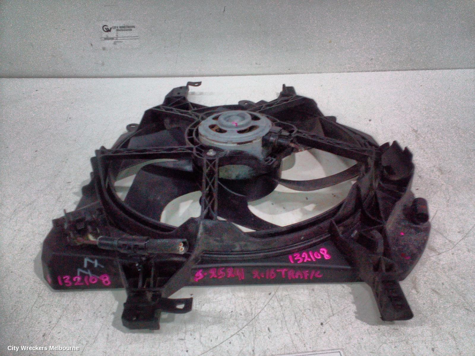 RENAULT TRAFIC FAN, DUAL FAN ASSY, DIESEL, 1.6, X82, 01/2015 - 09/2022 - Image 2