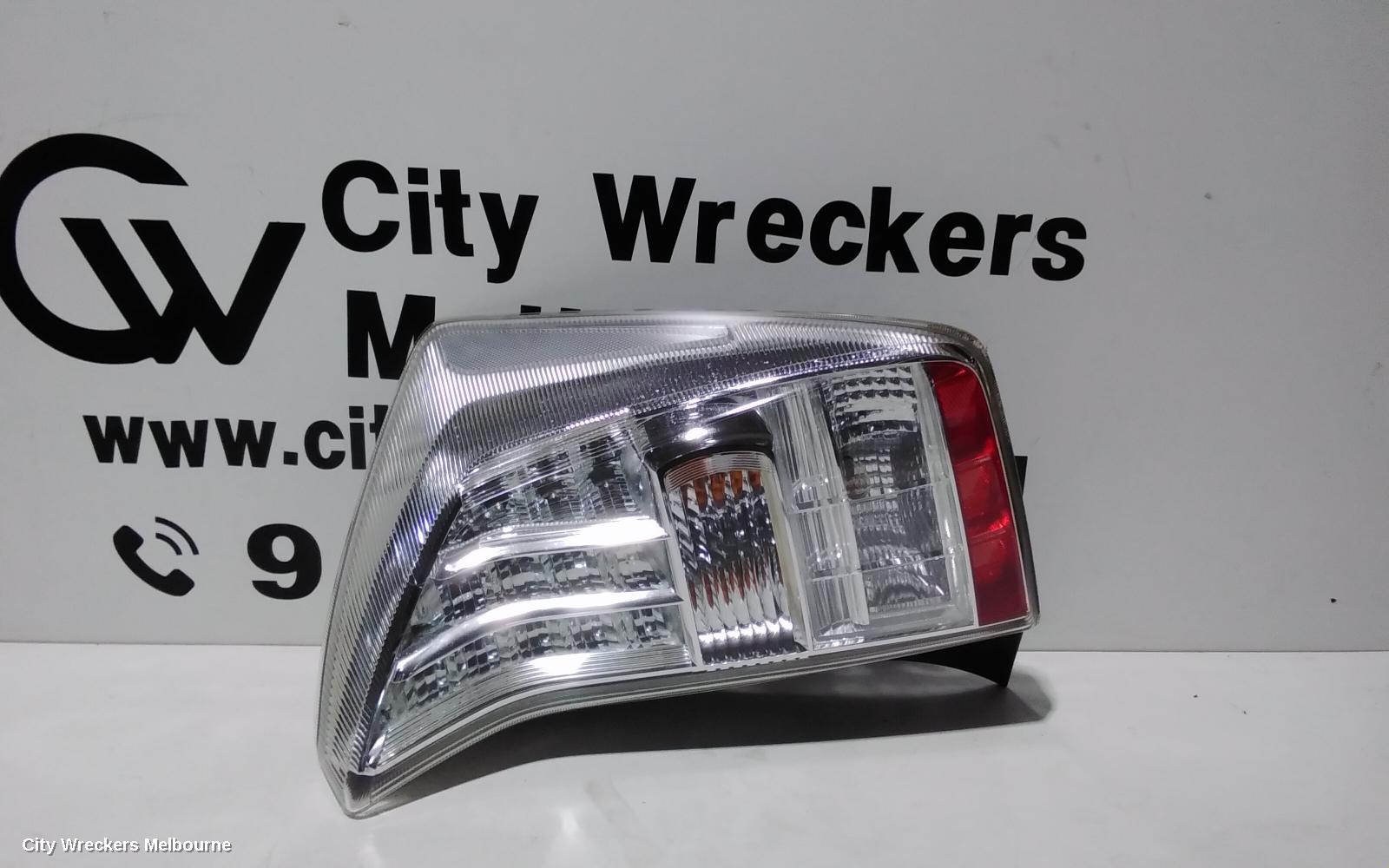 TOYOTA PRIUS RIGHT TAILLIGHT, ZVW30R, LENS# 4737, 06/2009 - 12/2011 - Image 2