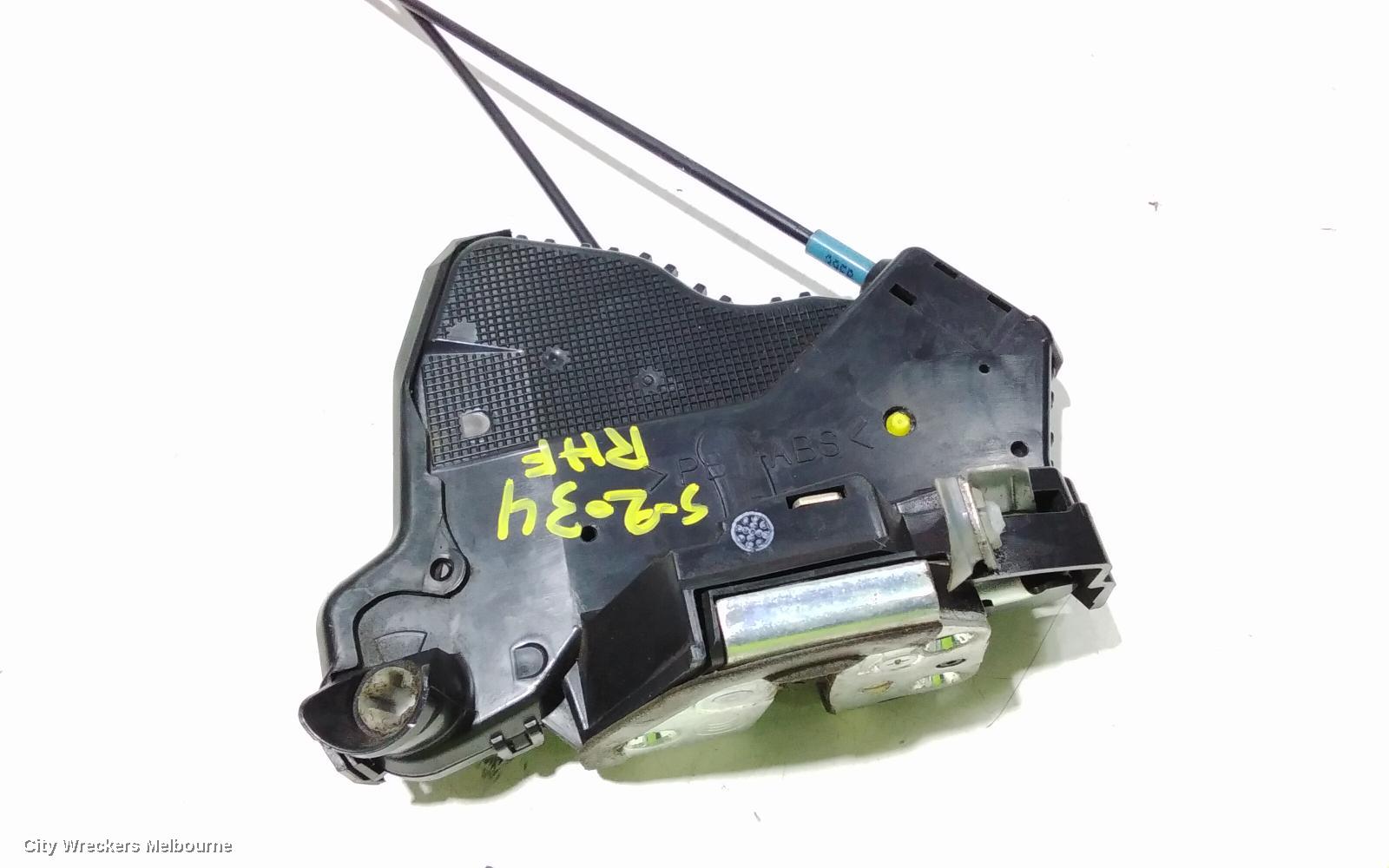 TOYOTA HIACE DOOR/BOOT/GATE LOCK, RIGHT FRONT DOOR LOCK, TRH/KDH, 03/2005 - 04/2019 - Image 2