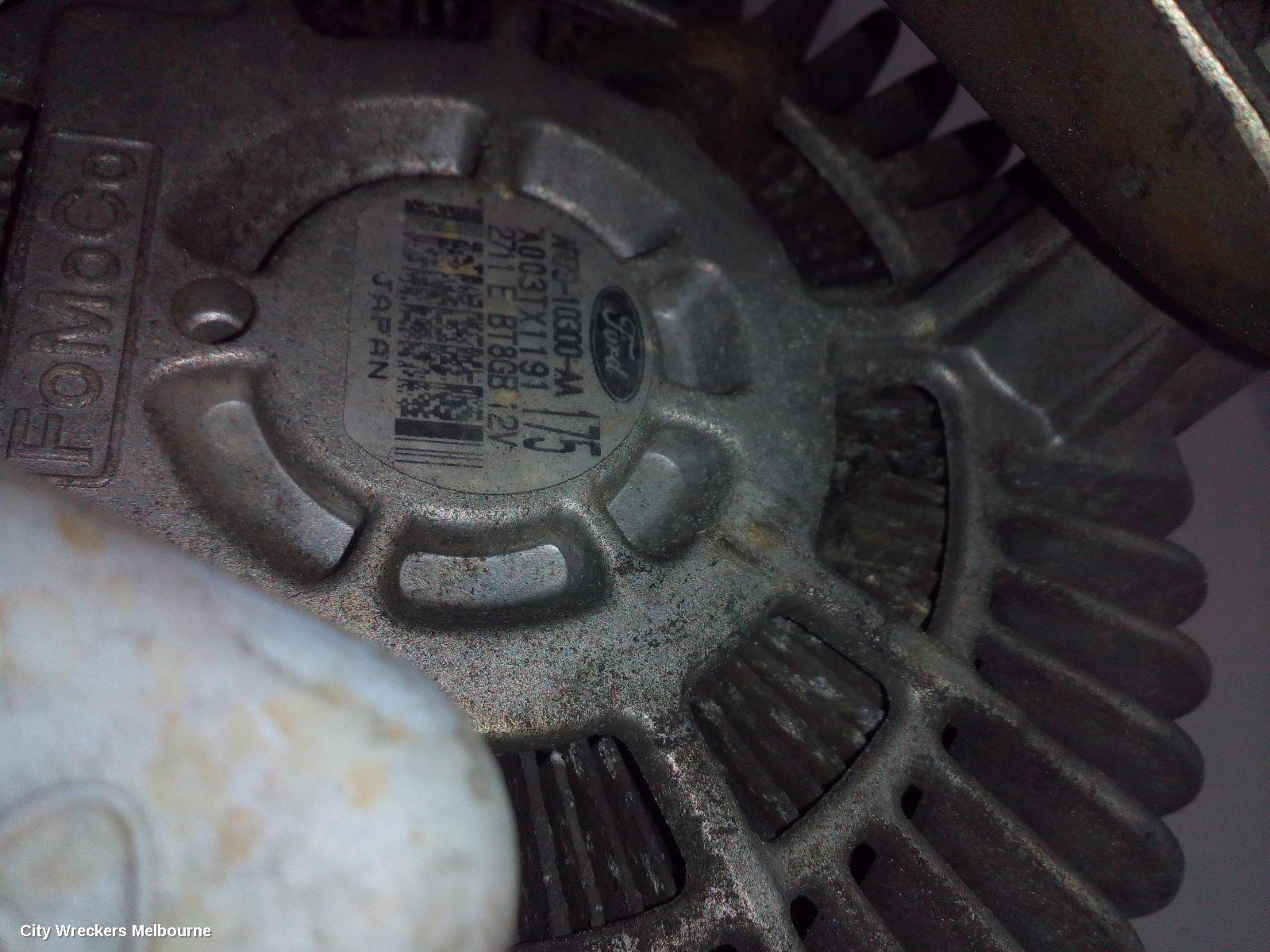 FORD TERRITORY ALTERNATOR, PETROL, 4.0, NON TURBO, SY MKII-SZ, 05/2009 - 12/2016 - Image 3