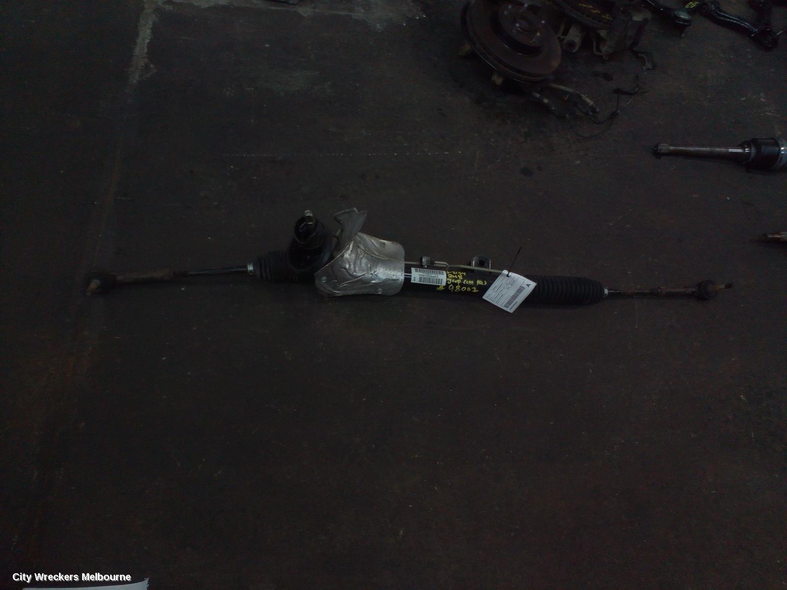 JEEP COMPASS STEERING BOX/RACK, MK, STEERING RACK, PETROL, 03/2007 - 12/2008 - Image 3