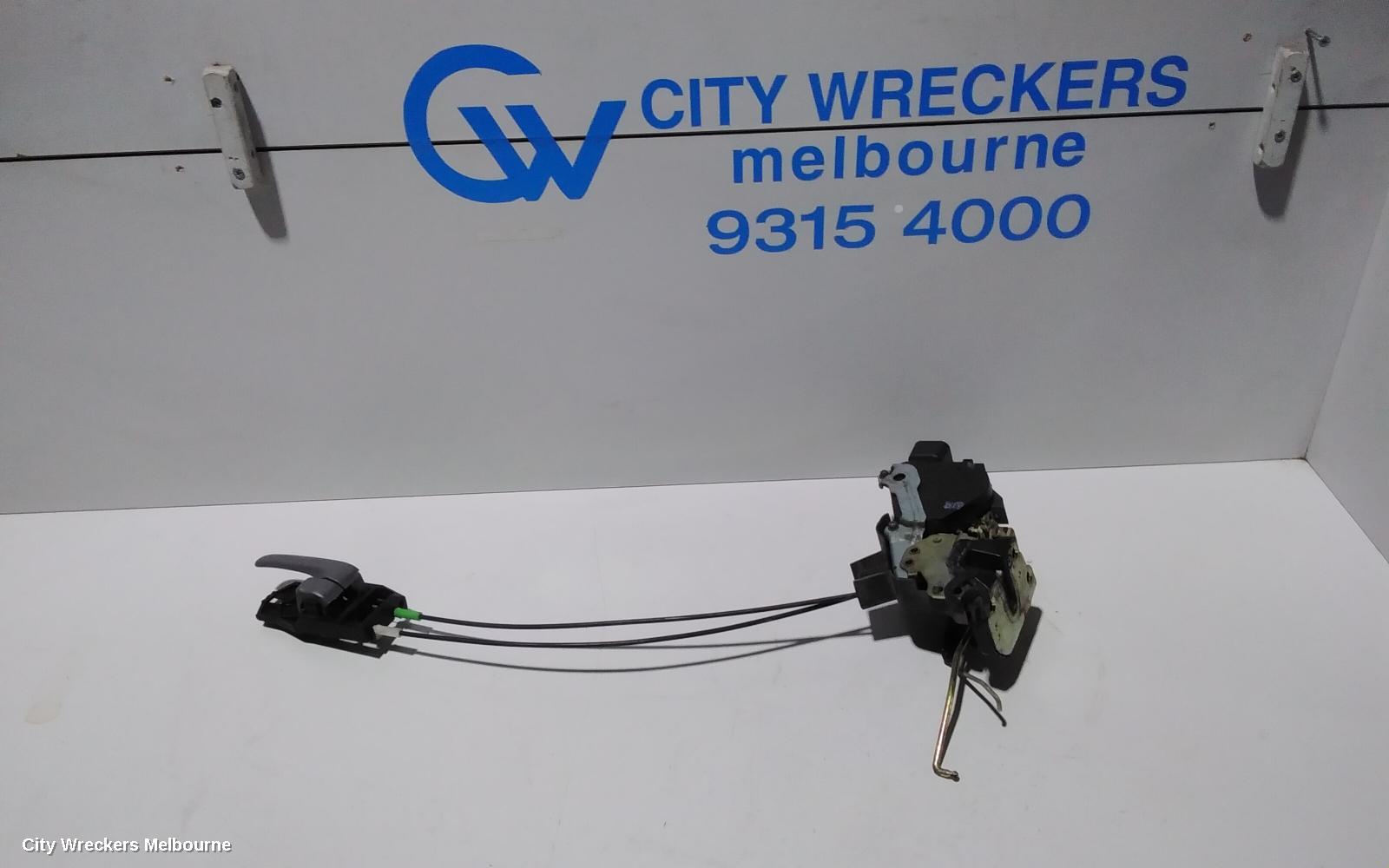 TOYOTA TARAGO DOOR/BOOT/GATE LOCK, LEFT FRONT DOOR LOCK, ACR30, 06/2000 - 02/2006 - Image 1