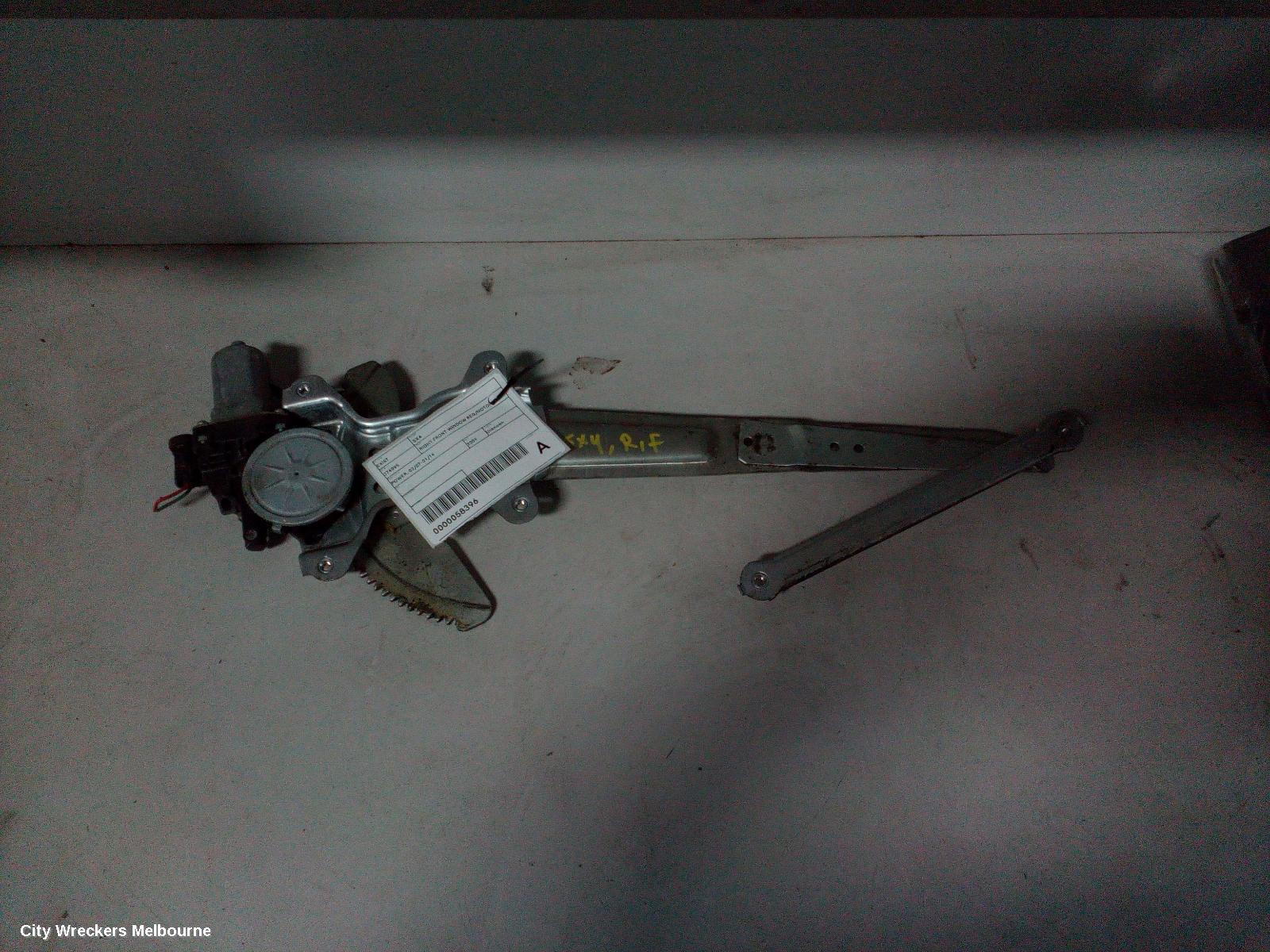 SUZUKI SX4 RIGHT FRONT WINDOW REG/MOTOR, POWER, 02/2007 - 01/2014 - Image 2