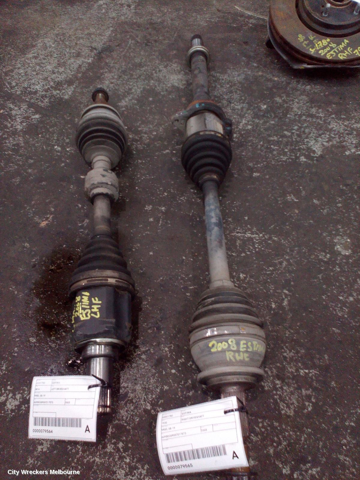 TOYOTA ESTIMA LEFT DRIVESHAFT, XR50, 05-19 - Image 2