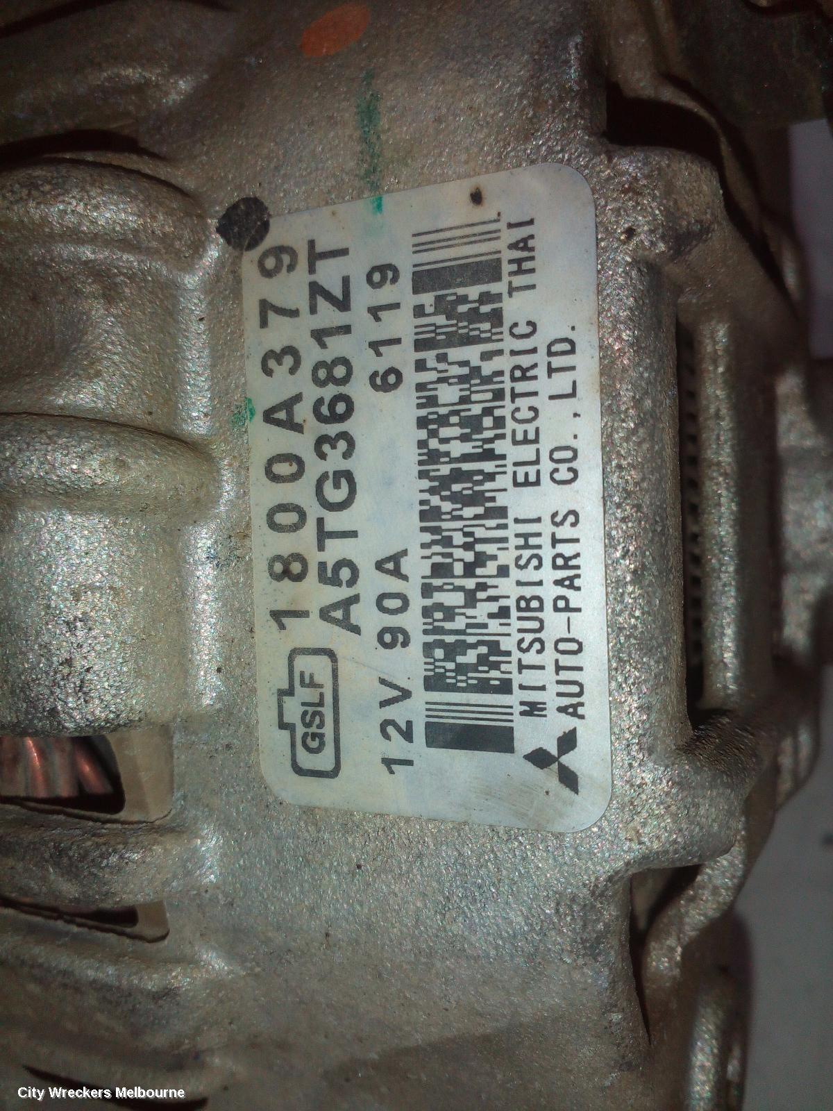MITSUBISHI TRITON ALTERNATOR, DIESEL, 2.4, 4N15, MQ-MR, 04/2015 ONWARDS - Image 1