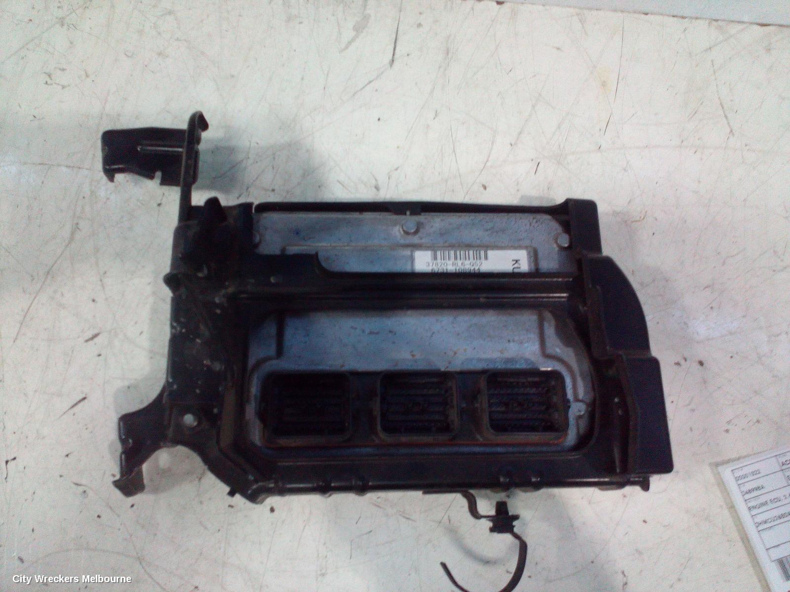 HONDA ACCORD ECU, ENGINE ECU, 2.4 ENG, AUTO T/M, ECU ONLY, 8TH GEN, EURO (VIN JHMCU), 06/2008 - 06/2011 - Image 3