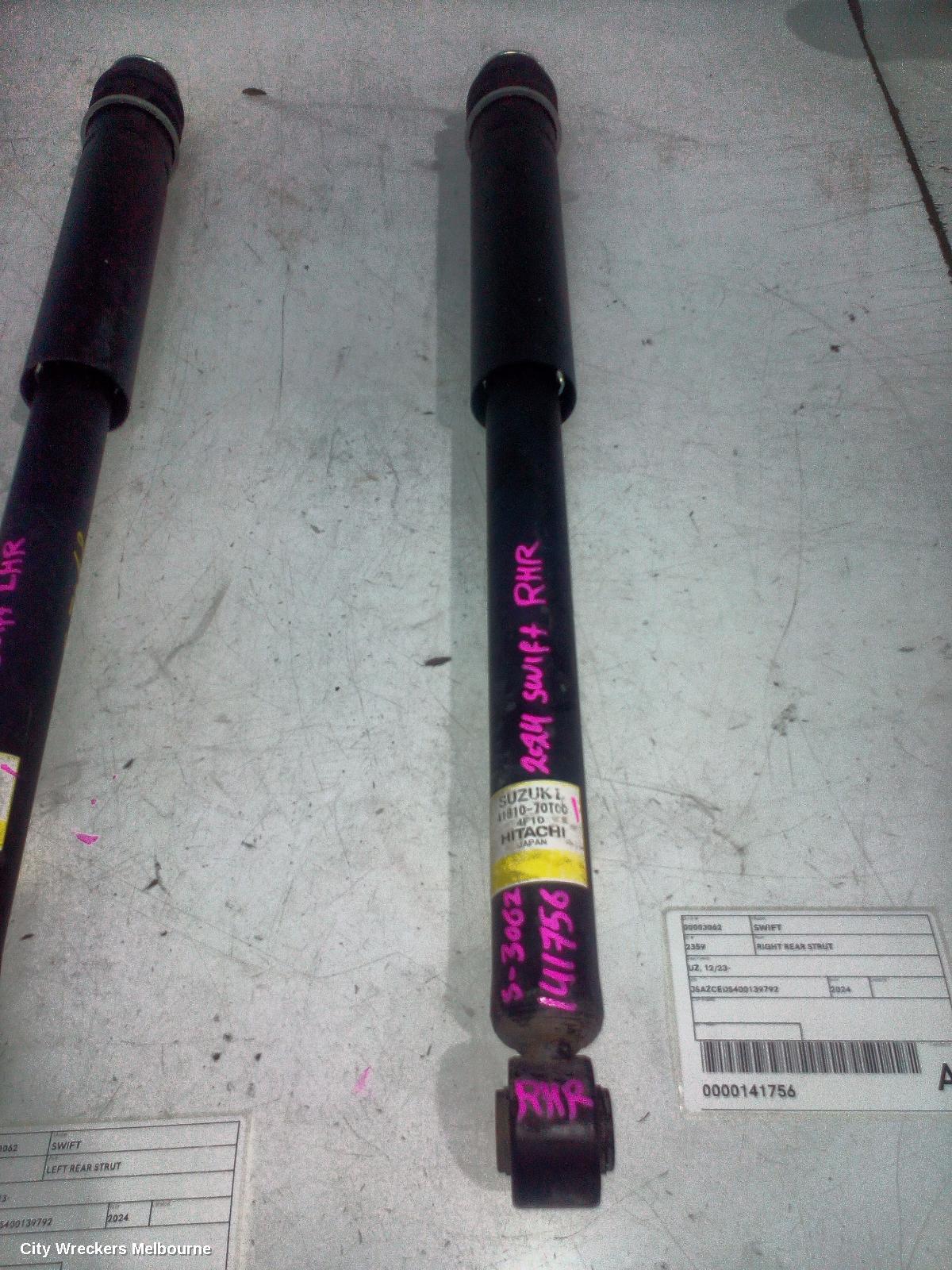 SUZUKI SWIFT RIGHT REAR STRUT, UZ, 12/2023 ONWARDS - Image 2