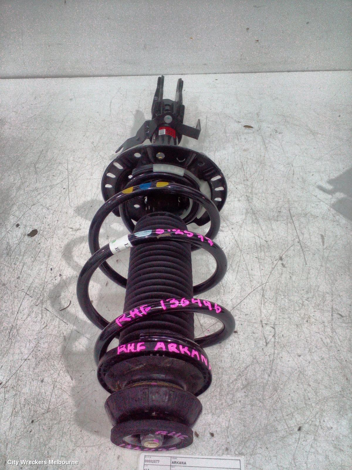 RENAULT ARKANA RIGHT FRONT STRUT, JL1, 05/2021 ONWARDS - Image 2