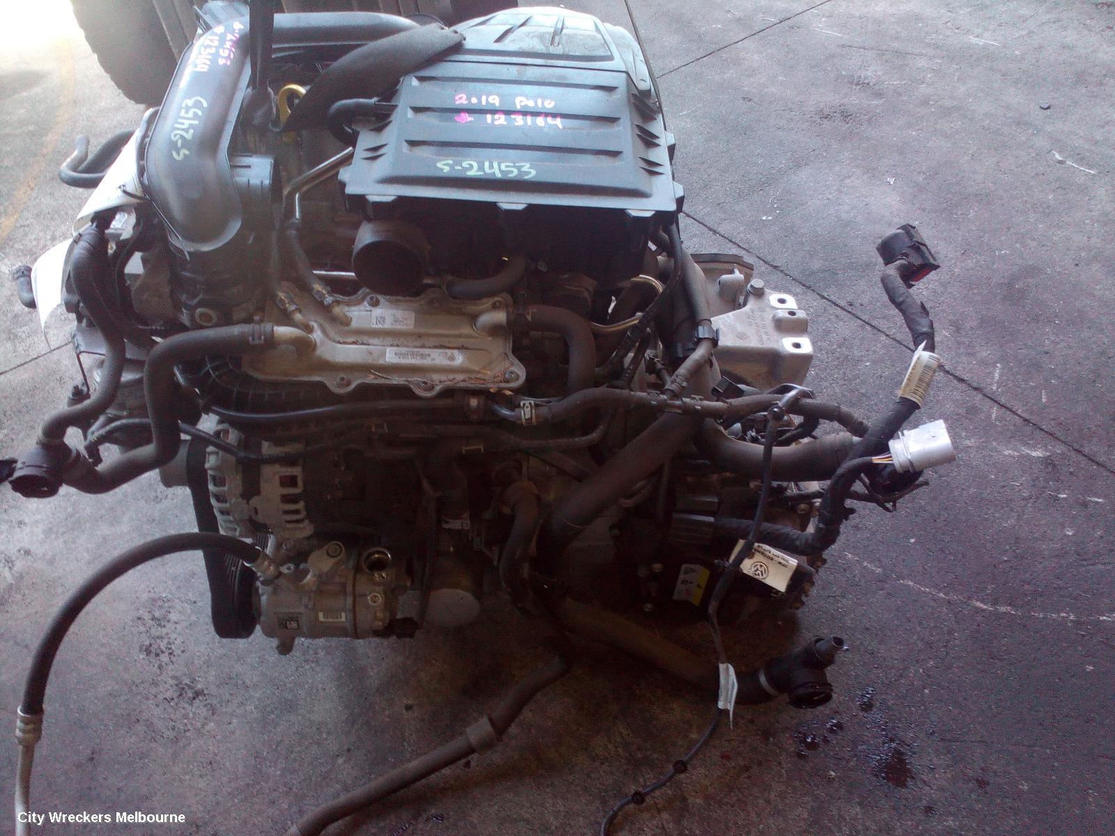VOLKSWAGEN POLO TRANS/GEARBOX, AUTO, PETROL, 1.0, TURBO, AW-AE, TSV CODE, 09/2017 ONWARDS - Image 3