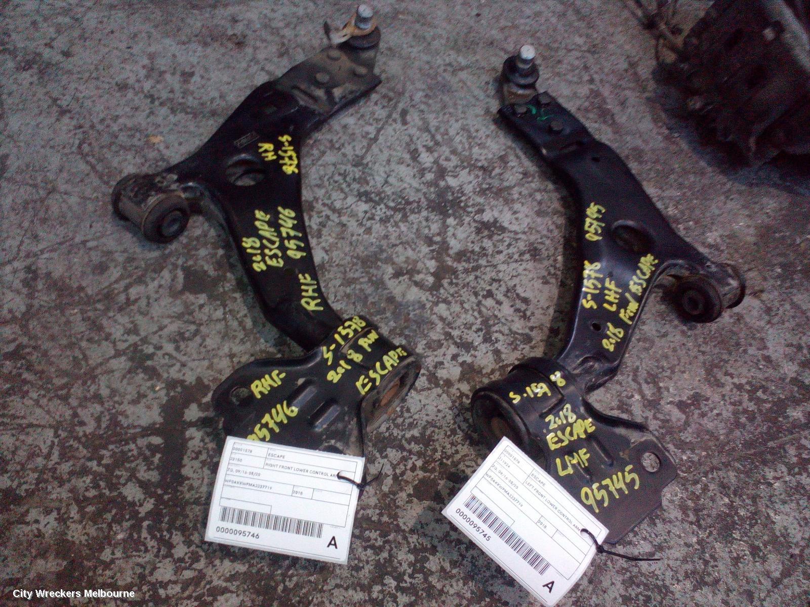 FORD ESCAPE RIGHT FRONT LOWER CONTROL ARM, ZG, 09/2016 - 05/2020 - Image 3