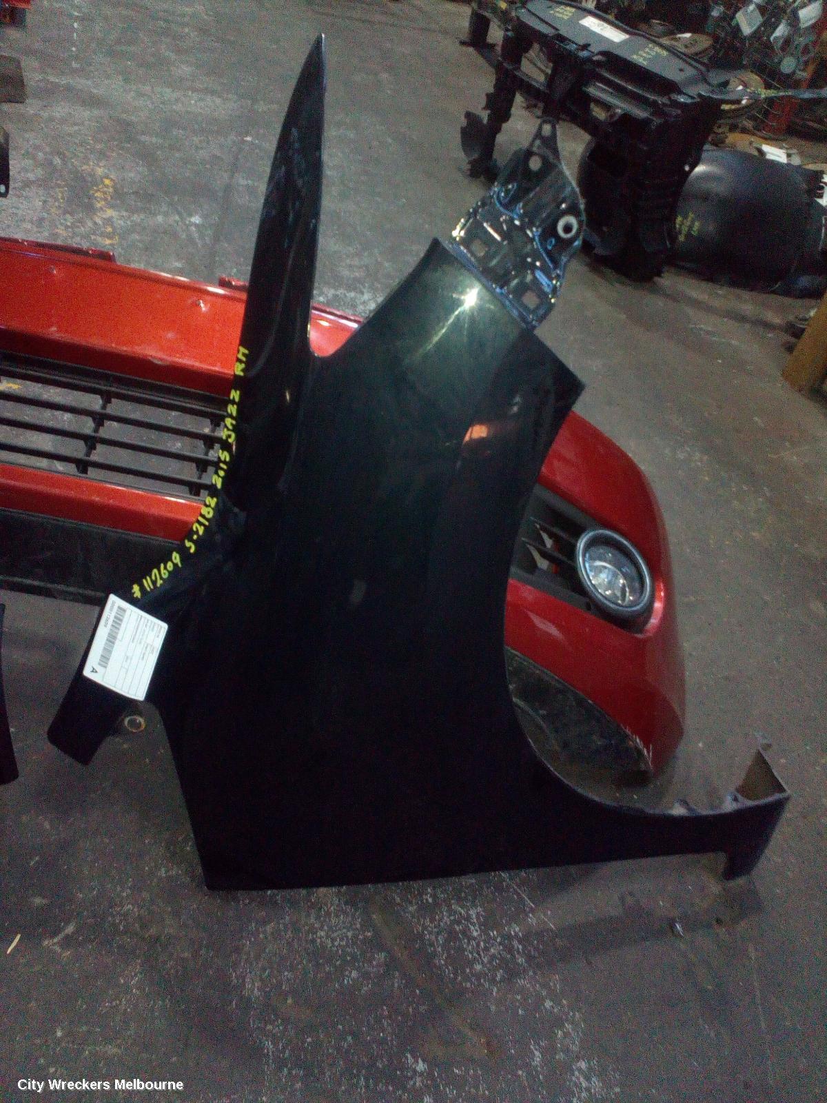 HONDA JAZZ RIGHT GUARD, GK/GF, 07/2014 - 12/2020 - Image 2