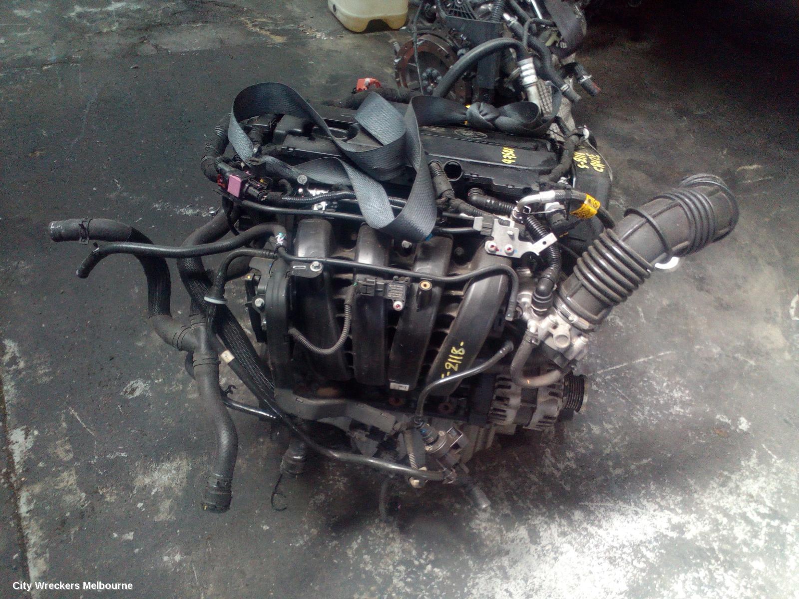 HOLDEN CRUZE ENGINE, PETROL, 1.8, F18D4, 8TH VIN = M, JH, 03/2013 - 01/2017 - Image 3