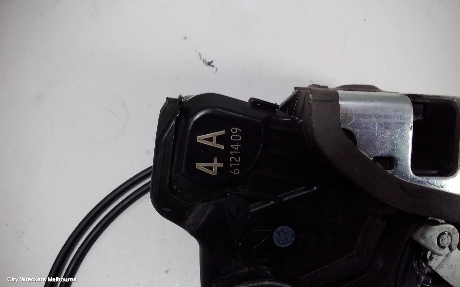TOYOTA TARAGO DOOR/BOOT/GATE LOCK, RIGHT FRONT DOOR LOCK, ACR50R, 03/2006 - 06/2020 - Image 2