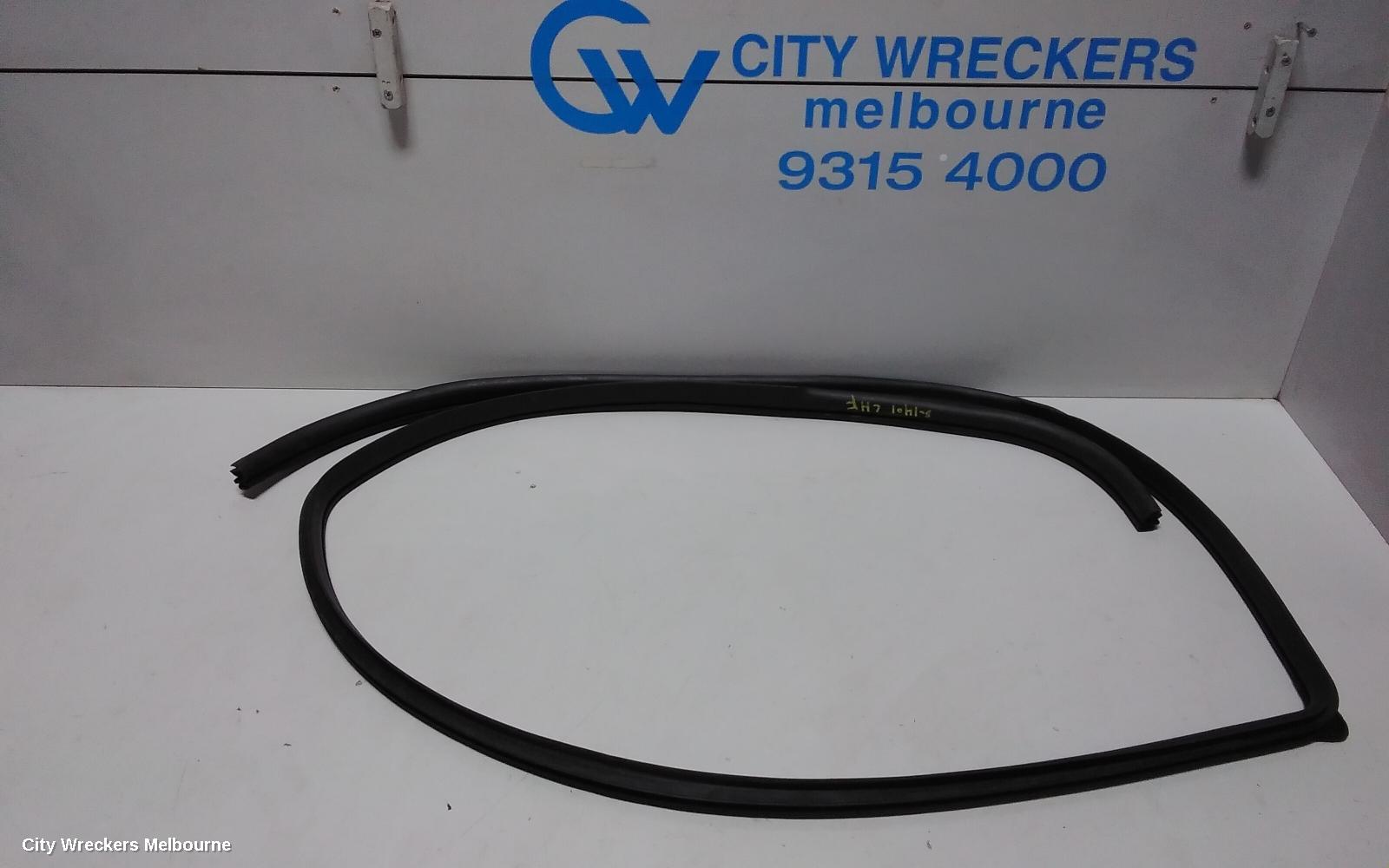 HOLDEN CAPTIVA SEAL, LHFDOOR SEAL ON BODY: 78649, CG SERIES 2 03/2011 - 06/2018 - Image 1
