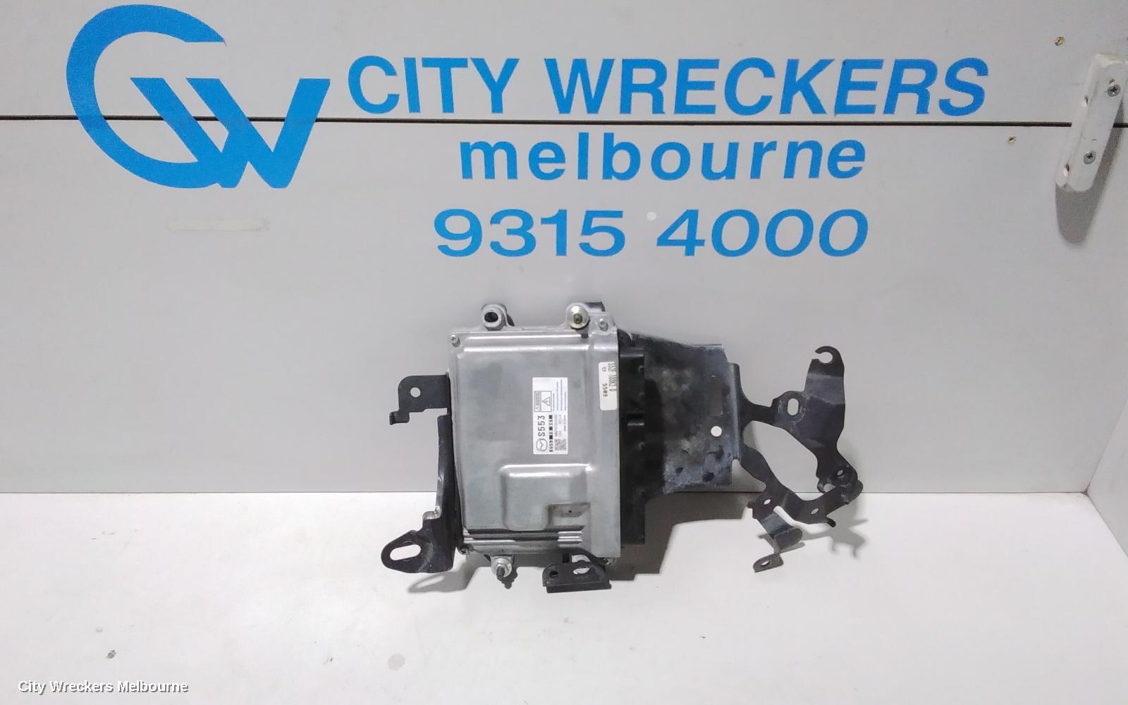MAZDA CX3 ECU, ENGINE ECU, 2.0, PETROL, SKYACTIV-G, ECU ONLY, DK, 03/2015 ONWARDS - Image 1