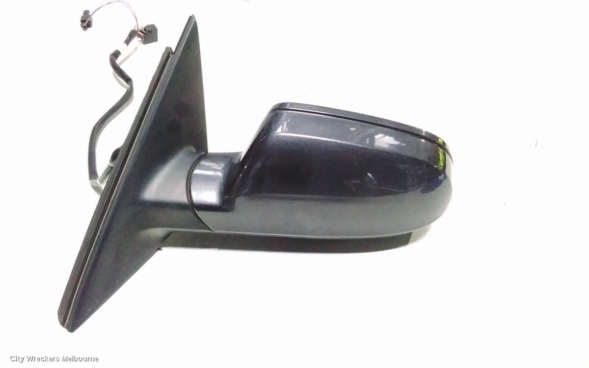 AUDI A4 LEFT DOOR MIRROR, B8 8K, A4/S4, MANUAL FOLD, NO LANE CHANGE ASSIST TYPE, 2 PLUG (6/2 WIRE), 05/2009 - 01/2016 - Image 3