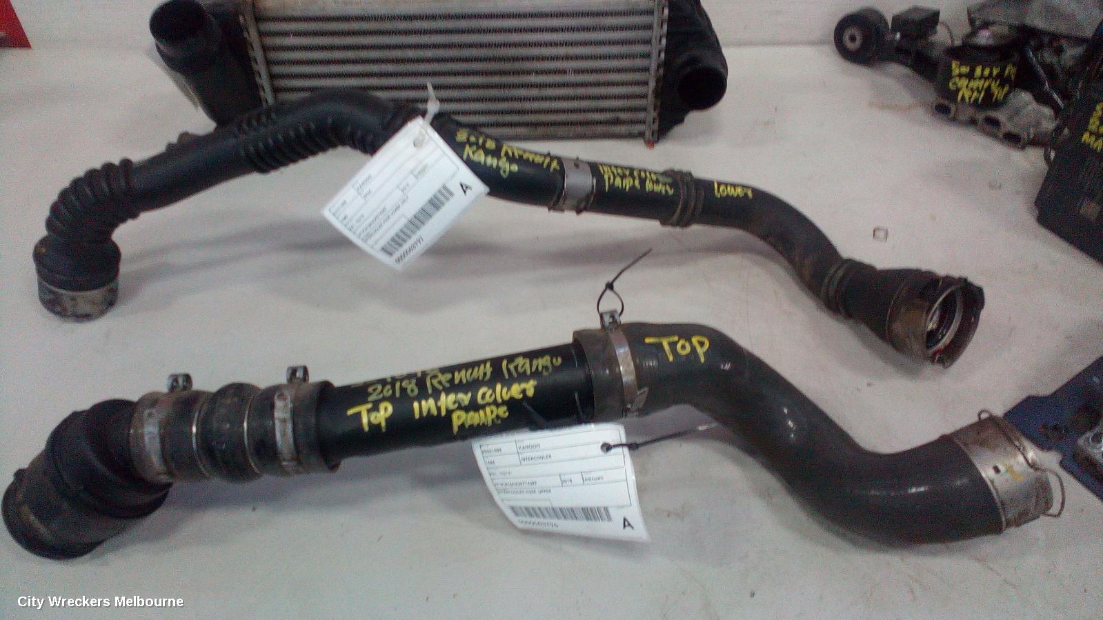 RENAULT KANGOO, X61, 10/2010 - 02/2022, INTERCOOLER HOSE  UPPER: 63796 - Image 2