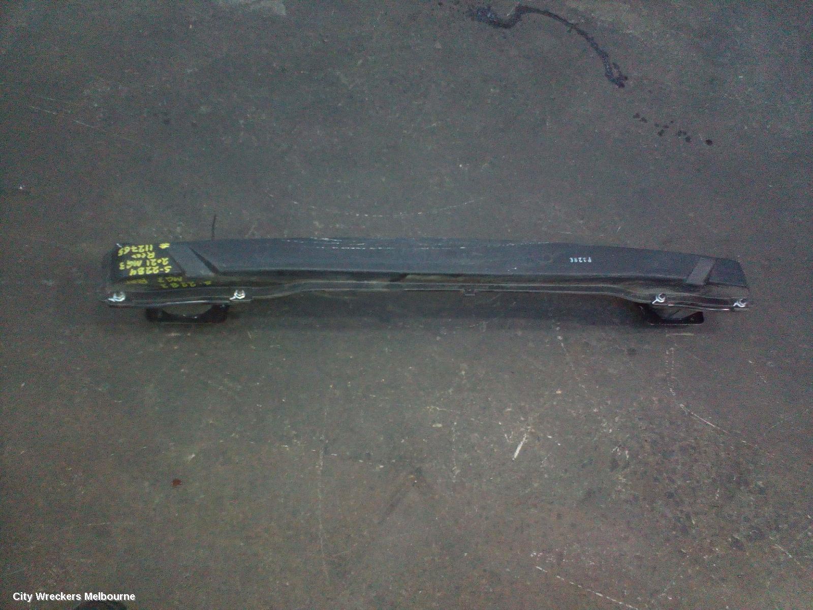 MG MG3 R/BAR BRACKET/REINFO, MAIN REINFORCEMENT, SZP1, 06/2018 ONWARDS - Image 3