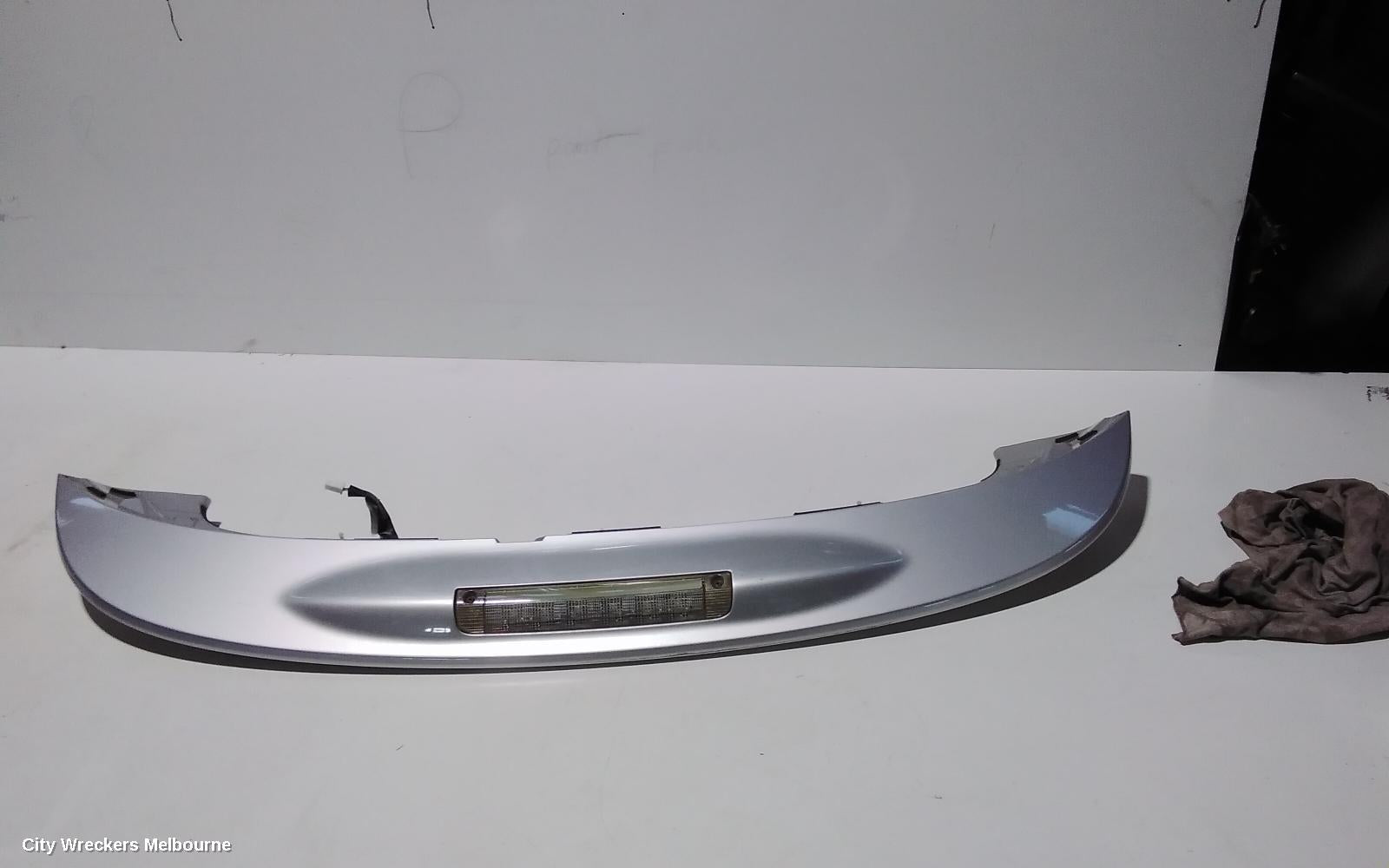 TOYOTA TARAGO REAR SPOILER, ACR50R, 03/2006 - 06/2020 - Image 2