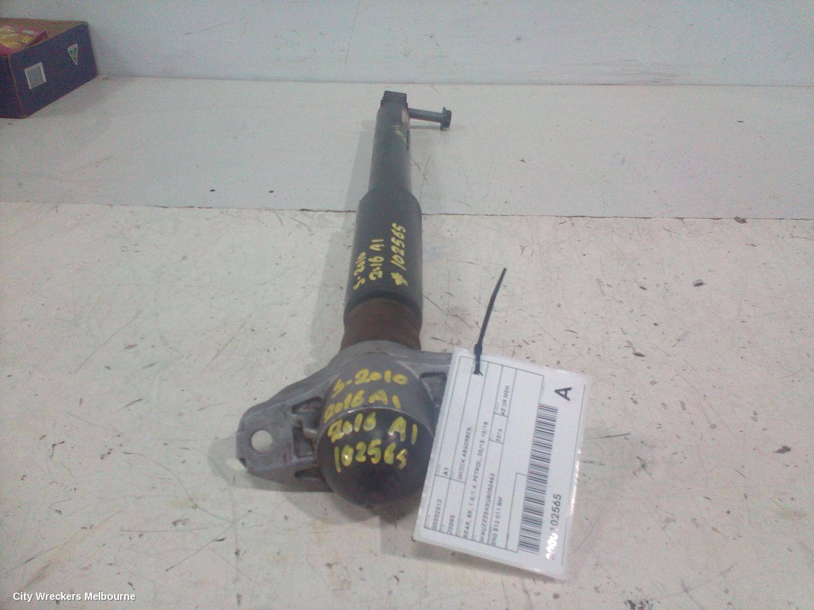 AUDI A1 SHOCK ABSORBER, REAR, 8X, 1.0/1.4, PETROL, 05/2015 - 10/2018 - Image 2