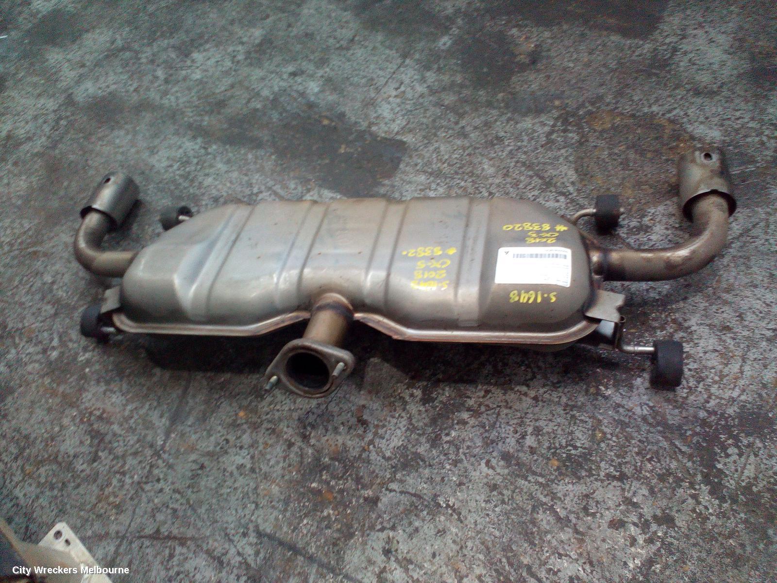 MAZDA CX5 EXHAUST SYSTEM, KF, 02/2017 - 03/2026 - Image 2