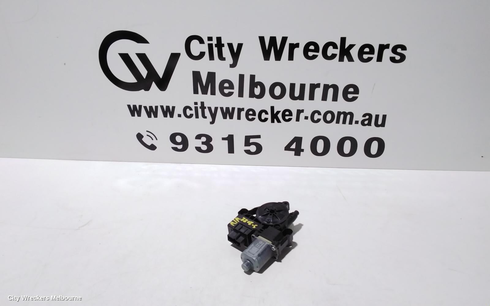 AUDI A3 RIGHT REAR WND REG/MOTOR, 8V, 4DR SEDAN, 10/2013 - 10/2020 - Image 1