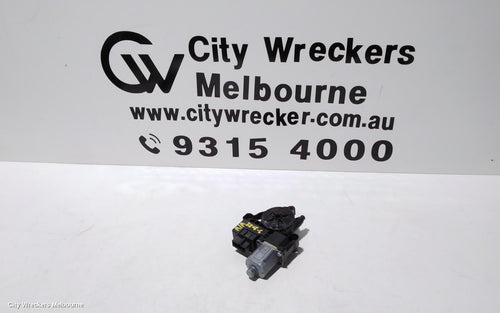 AUDI A3 RIGHT REAR WND REG/MOTOR, 8V, 4DR SEDAN, 10/2013 - 10/2020 - Image 1