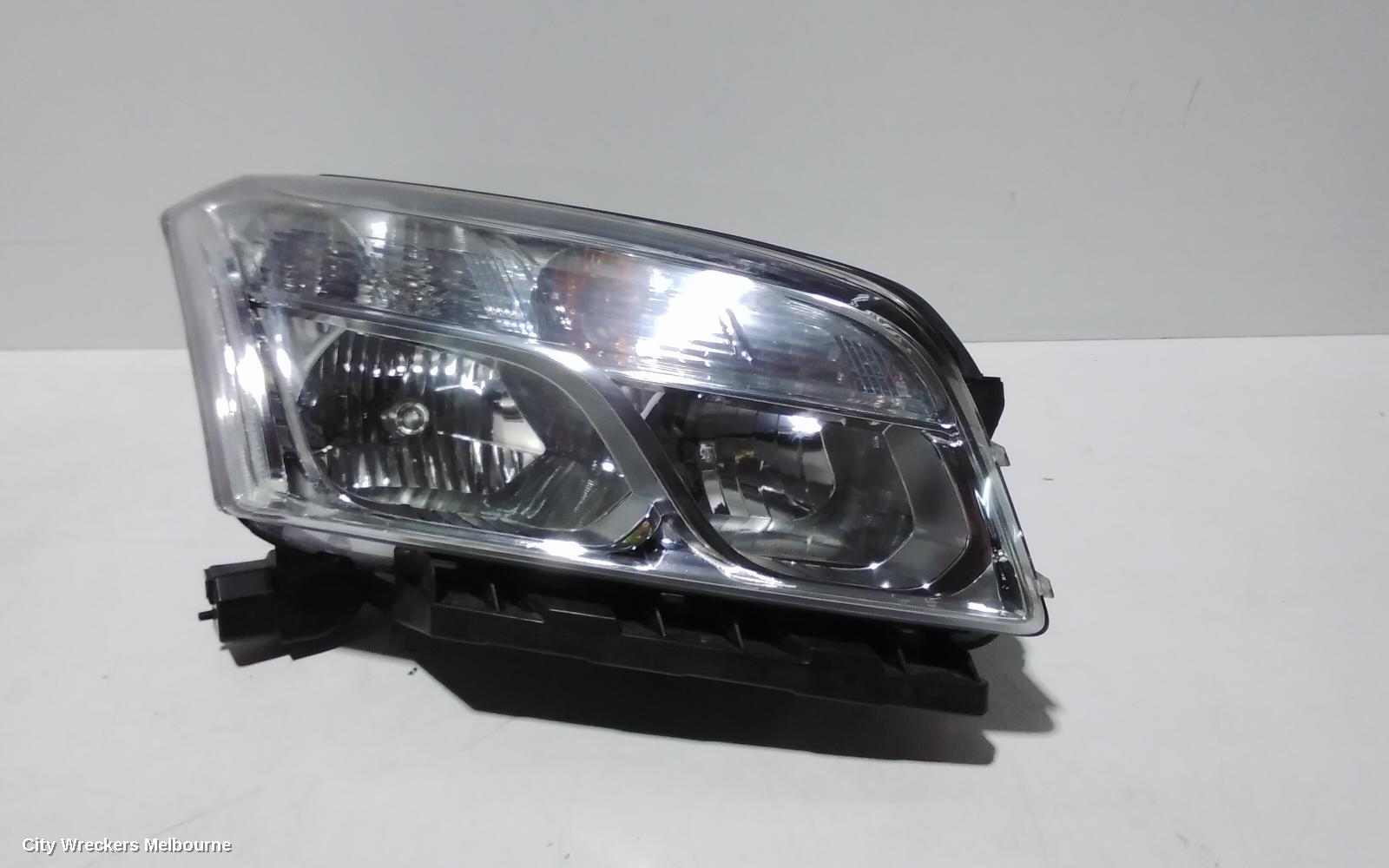 HOLDEN TRAX RIGHT HEADLAMP, TJ SERIES, 08/2013 - 09/2016 - Image 2