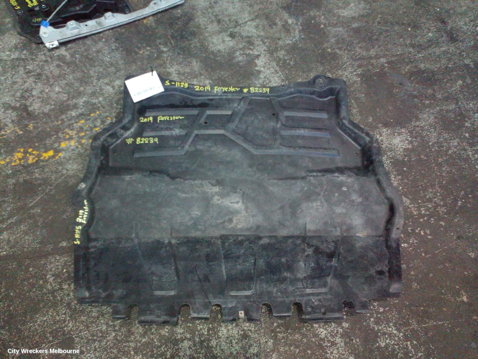 SUBARU FORESTER LOWER ENGINE SPLASH TRAY, SK, 08/2018 - 11/2024 - Image 1