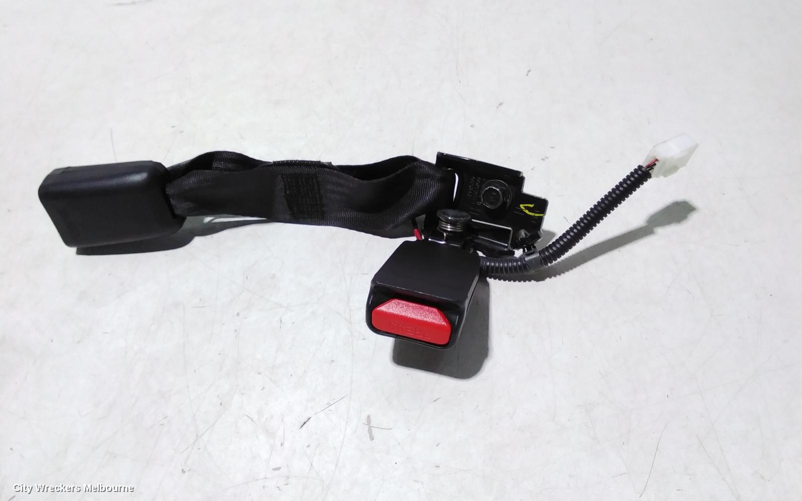 KIA STINGER SEATBELT/STALK, LH REAR, SEAT BELT STALK ONLY, CK, 06/2017 - 04/2023 - Image 2