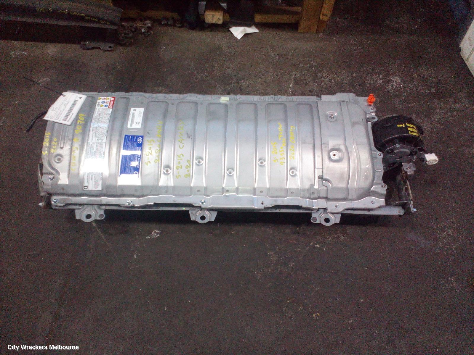 TOYOTA CAMRY BATTERY, 12V VOLT BATTERY (LOCATED IN FRONT), XV70, 09/2017 ONWARDS - Image 1