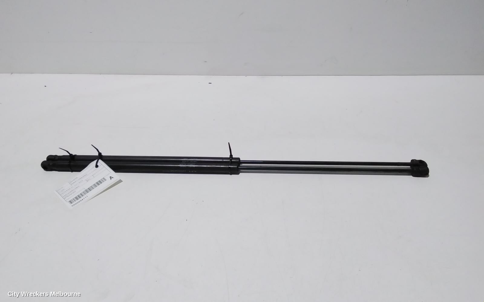 HYUNDAI VELOSTER BONNET HINGE/STRUT, STRUTS (PAIR), FS, 12/2011 - 02/2018 - Image 1