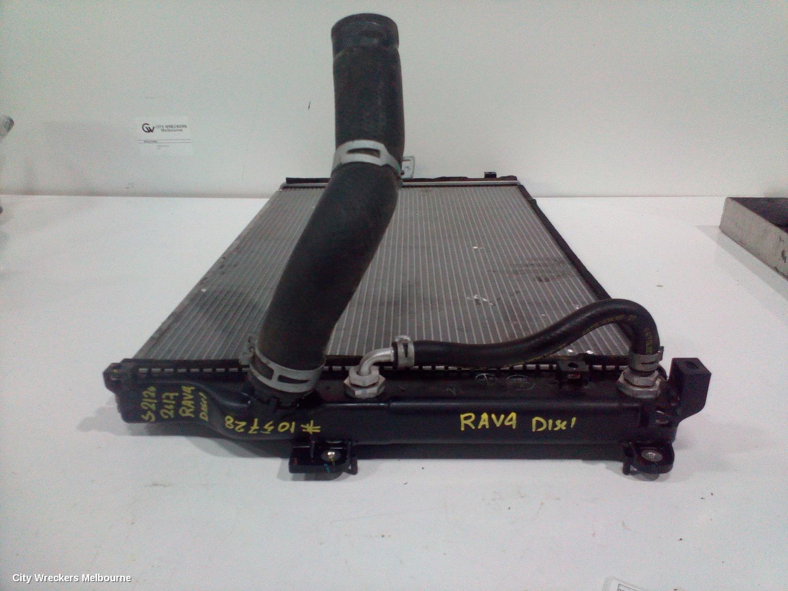 TOYOTA RAV4 RADIATOR, AUTO, 2.2, DIESEL, ALA49R, 12/2012 - 11/2018 - Image 1