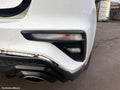 KIA CERATO RIGHT TAILLIGHT, BD, IN BUMPER, FLASHER SURROUND, HATCH, 09/2018 - 09/2024 - Image 1