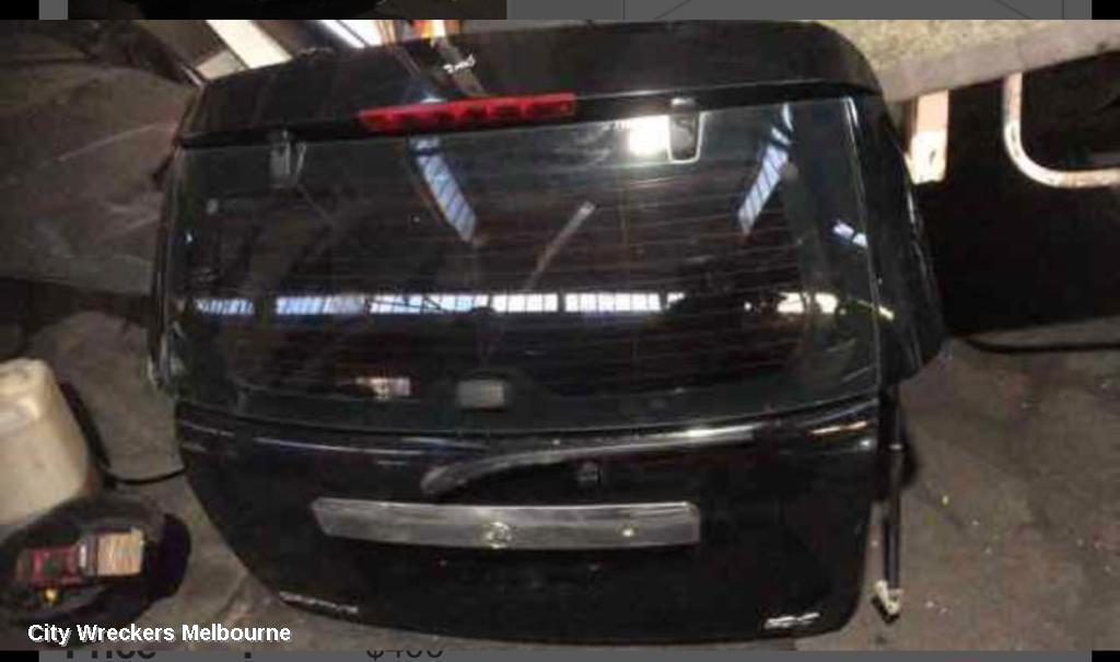 HOLDEN CAPTIVA BOOTLID/TAILGATE, TAILGATE, CG, CX/LX/SX TYPE (4TH LETTER VIN C), 09/2006 - 02/2011 - Image 1