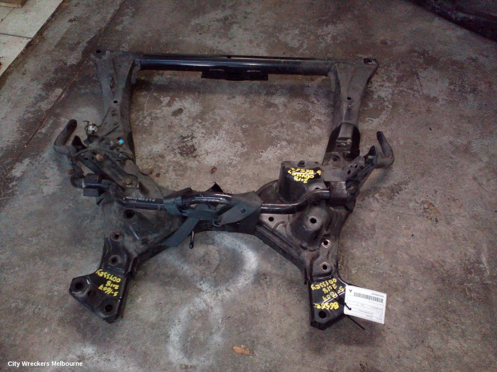 HONDA ODYSSEY FRT XMEMBER/CRADLE, RC1, 02/2014 - 03/2022 - Image 2