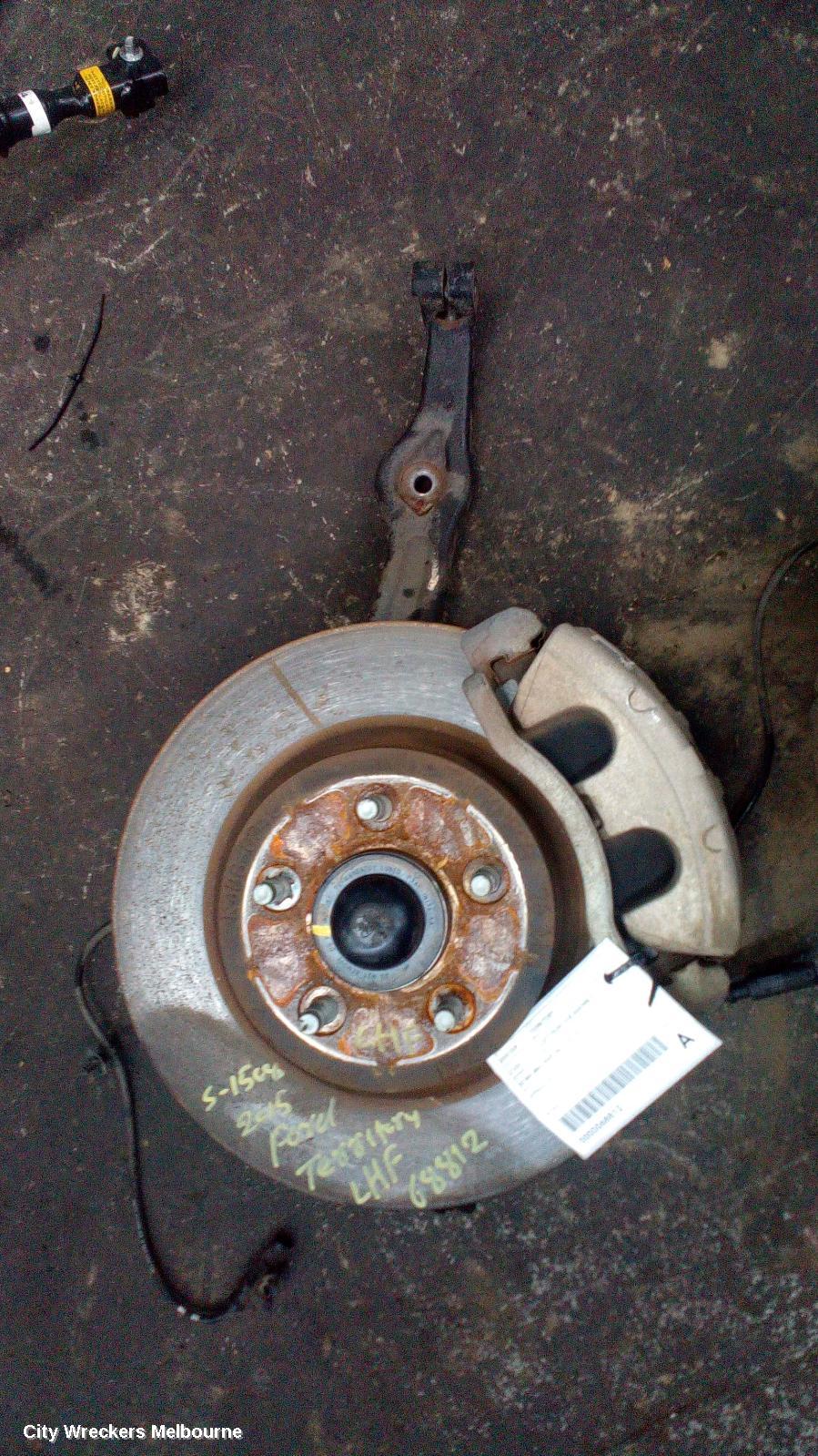 FORD TERRITORY LEFT FRONT HUB ASSEMBLY, SZ MKI-MKII, RWD, 04/2011 - 12/2016 - Image 3