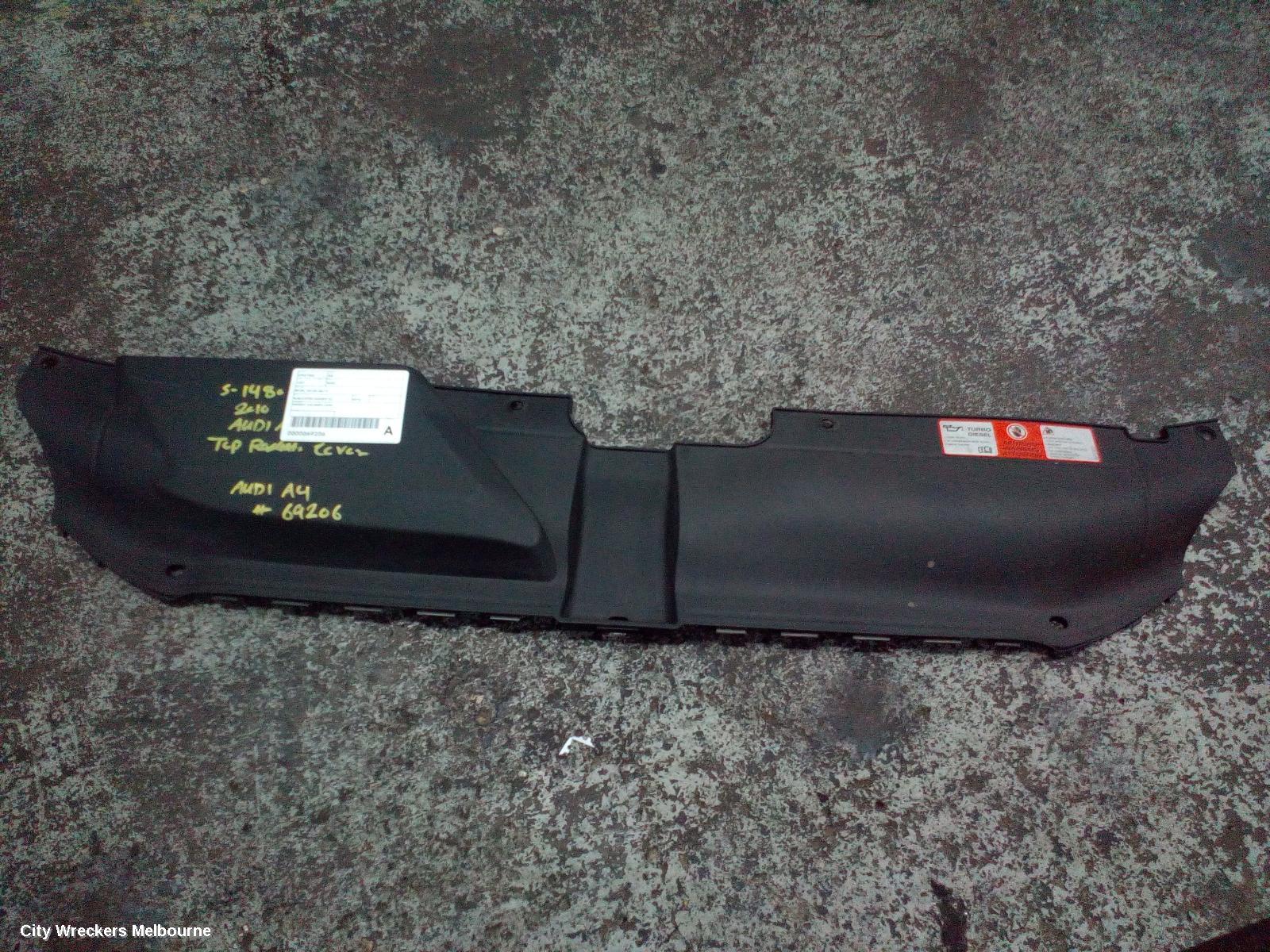 AUDI A4, B8 8K, 04/2008 - 06/2012, RADIATOR  TOP PASTIC COVER : 69206 - Image 1
