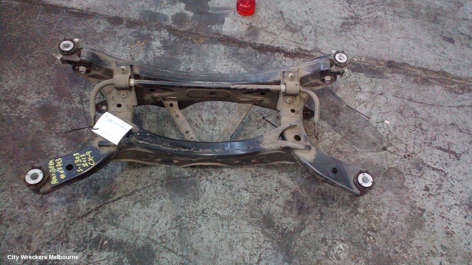 MAZDA CX9 R BEAM/CRADLE/XMEMBR, TC, 07/2016 - 12/2024 - Image 1