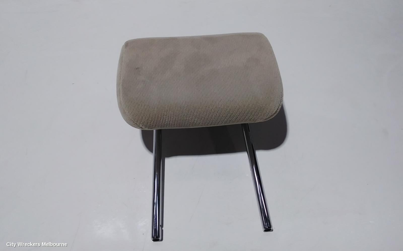 TOYOTA ESTIMA HEADREST, LH REAR 2ND ROW, CLOTH, XR50, 05-19 (IMPORT) - Image 1