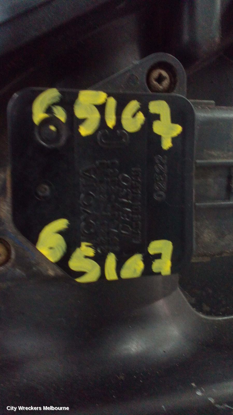 TOYOTA PRADO AIR FLOW METER, 4.0, 1GR-FE, PETROL, 120 SERIES, 02/2003 - 10/2009 - Image 1