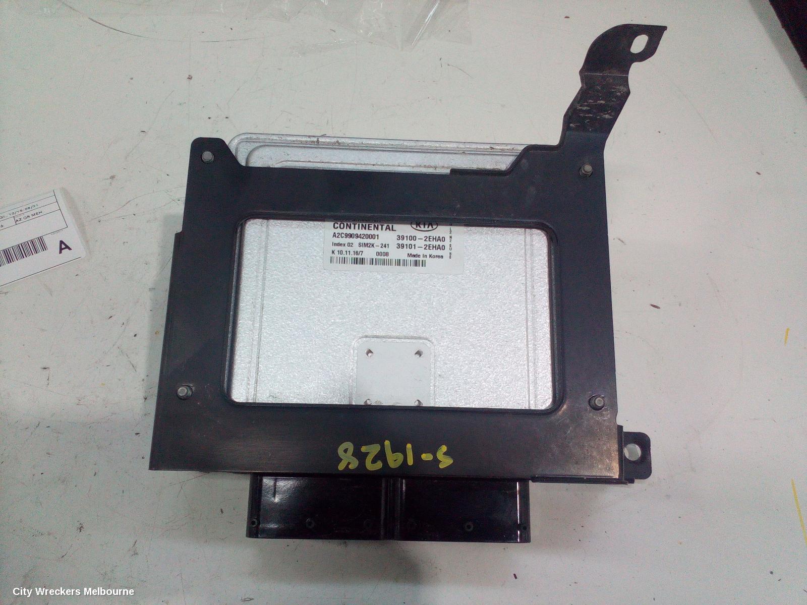 KIA SPORTAGE ECU, ENGINE ECU, 2.0, PETROL, ECU ONLY, QL, 10/2015 - 08/2021 - Image 3
