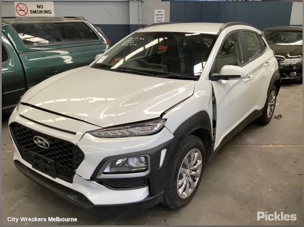HYUNDAI KONA TRANS/GEARBOX, AUTO, FWD, PETROL, 2.0, G4NH, 6 SPEED, OS, 09/2017 - 10/2020 - Image 2
